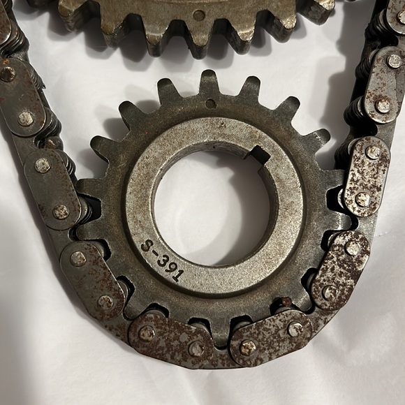 Small Block Chevy Timing chain clock real car parts - Picture 3 of 6